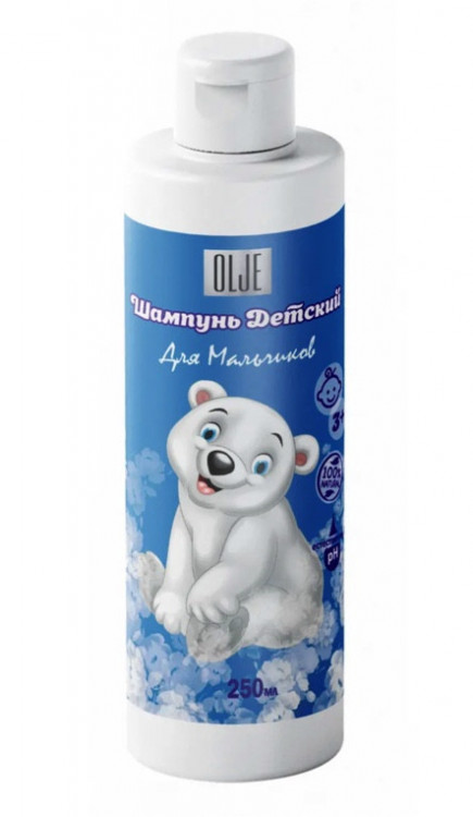 OLJE Шампунь для мальчиков 250 мл в Красноярске