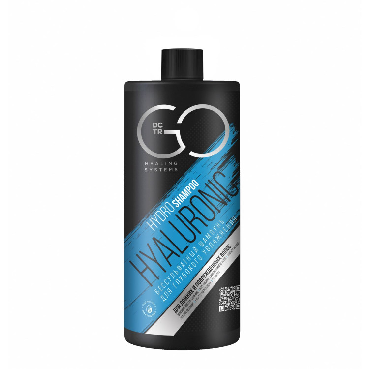 Шампунь для сухих, ломких и поврежденных волос Hudro Hyaluronic Dctr.Go 1000 мл в Красноярске