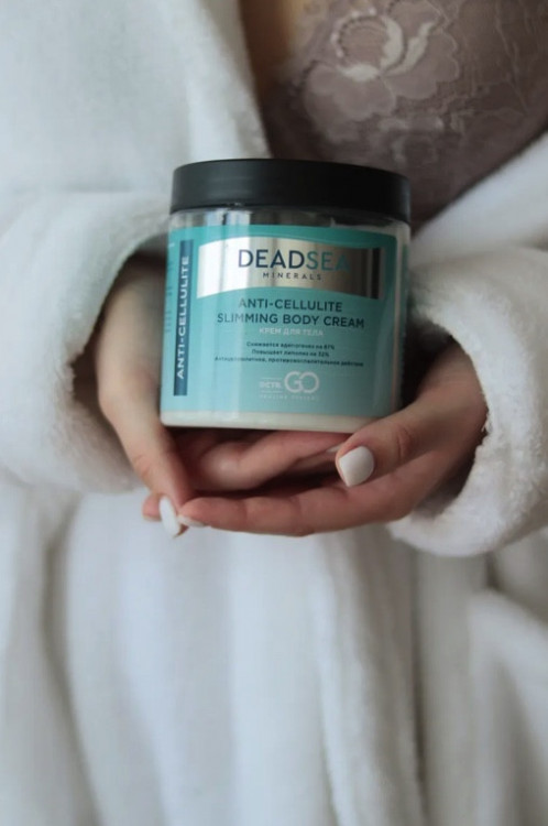 Dctr.Go Крем для тела ANTI-CELLULITE SLIMMING BODY CREAM 250 мл в Красноярске