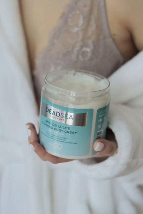 Dctr.Go Крем для тела ANTI-CELLULITE SLIMMING BODY CREAM 250 мл в Красноярске