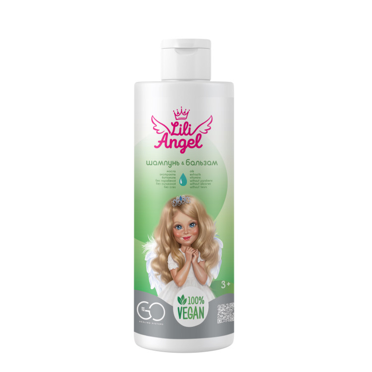 Dctr. Go Детский шампунь бальзам ЭКО серия 250 мл в Красноярске