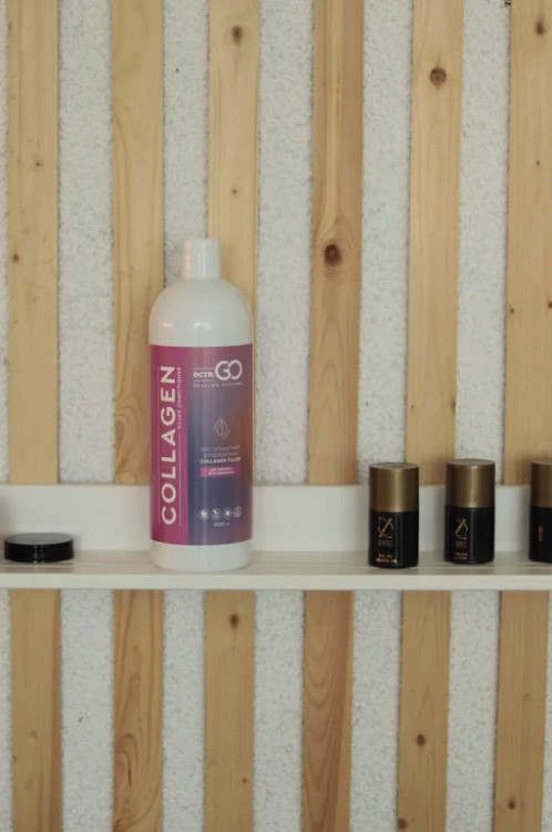 Dctr.Go Увлажняющий кондиционер бальзам для волос с коллагеном 1000 мл в Красноярске