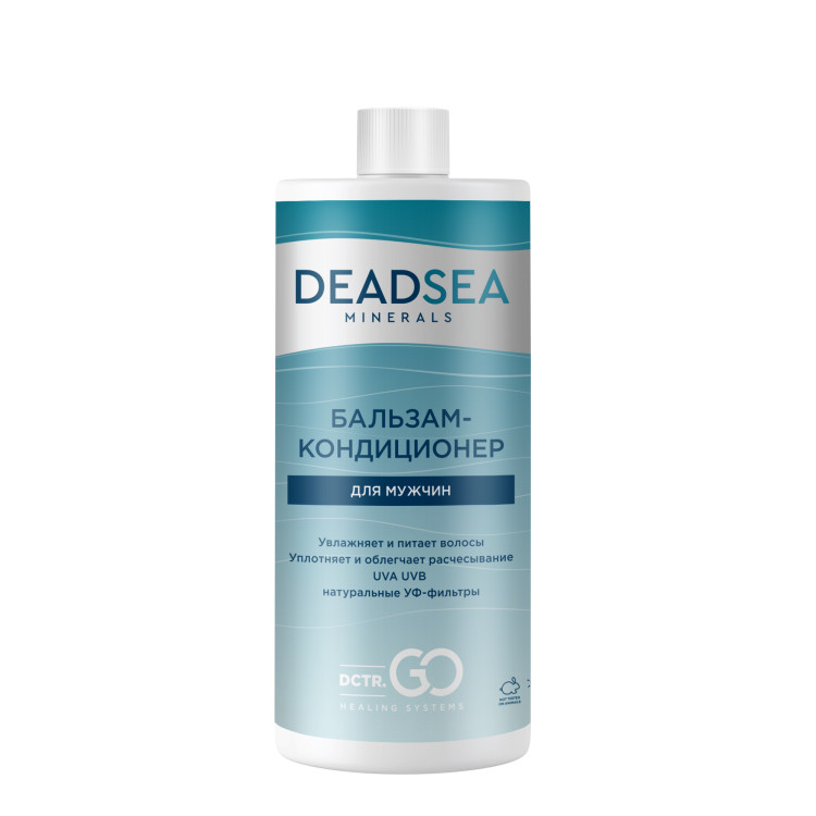 Dctr.Go. Бессульфатный бальзам -кондиционер мужской "Мертвое море" 1000 ml в Красноярске