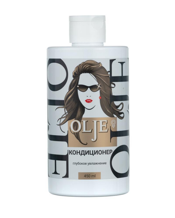 OLJE Professional Кондиционер глубокое увлажнение и питание для любого типа волос, 450 ml в Красноярске