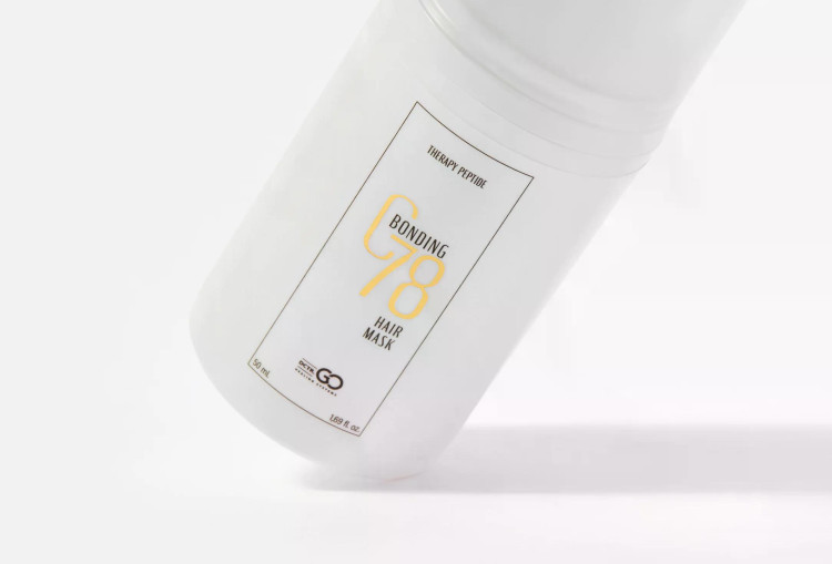 Несмываемая маска для восстановления волос после окрашивания и осветления Therapy peptide bonding C78  hair mask в Красноярске