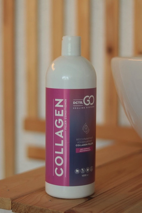 Dctr.Go Бессульфатный шампунь для волос с коллагеном 1000 мл в Красноярске