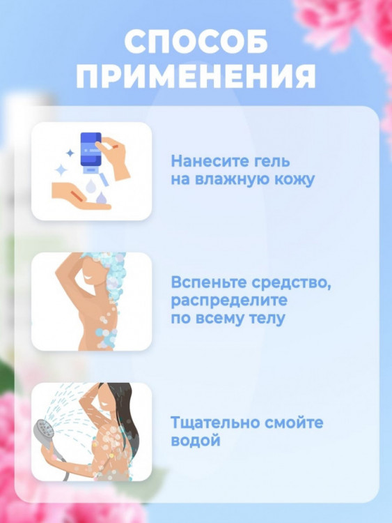 Dctr.Go Гель для ванн и душа 2 в 1 женский и мужской 250 мл в Красноярске