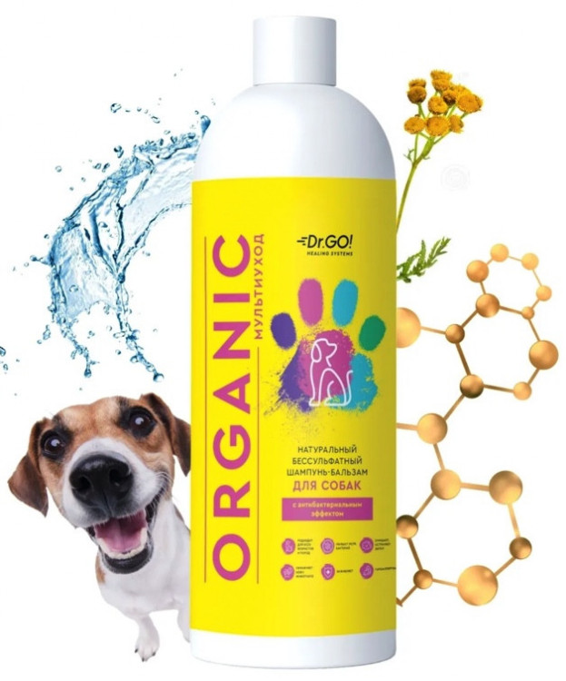 Dctr.Go Шампунь-бальзам для животных Sнampoo Therapy "Мультиуход" 1000 ml в Красноярске