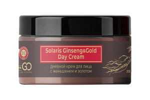 Крем  дневной для лица с корейским женьшенем и золотом 200 мл