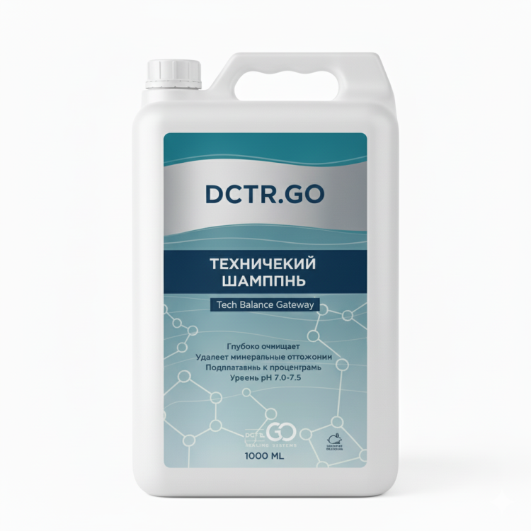 Профессиональный шампунь моющий pH 5,5: Tech-Balance Professional 1000 мл в Красноярске