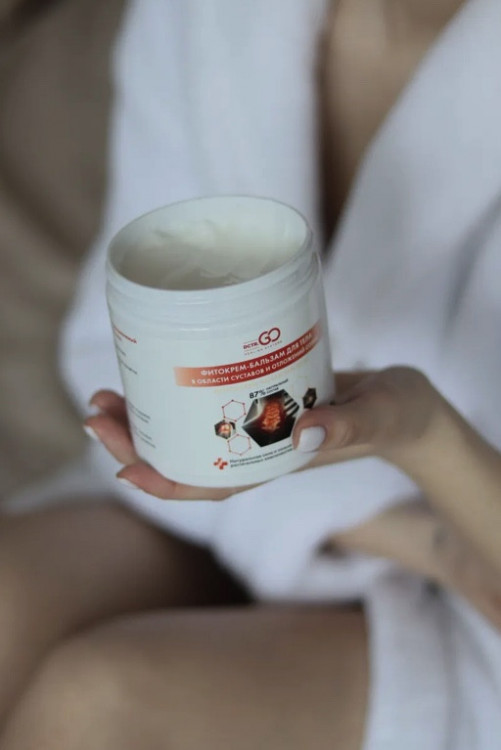 Dctr.Go Фитокрем бальзам для тела и ног в области суставов 500 мл в Красноярске
