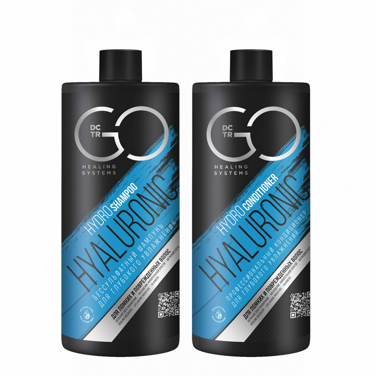 Dctr.Go Набор профессиональный шампунь и кондиционер 1000 мл+1000 мл в Красноярске