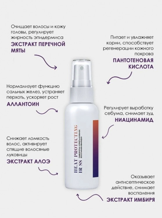 Dctr.Go. Сыворотка-спрей для волос восстановление, 100 мл в Красноярске