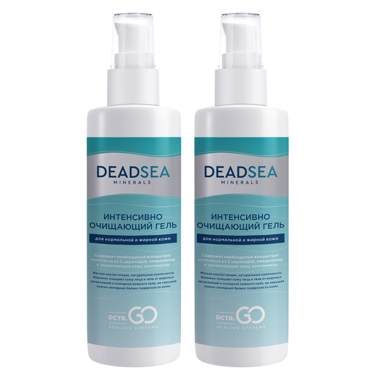 Dctr.Go Набор очищающий гель для умывания лица с церамидами 2 шт в Красноярске