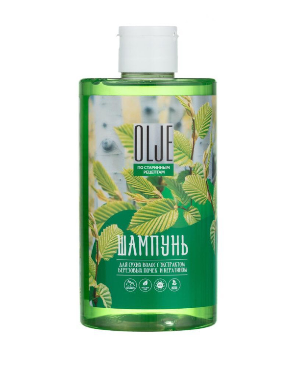 OLJE Шампунь с экстрактом березовых почек 450 мл в Красноярске