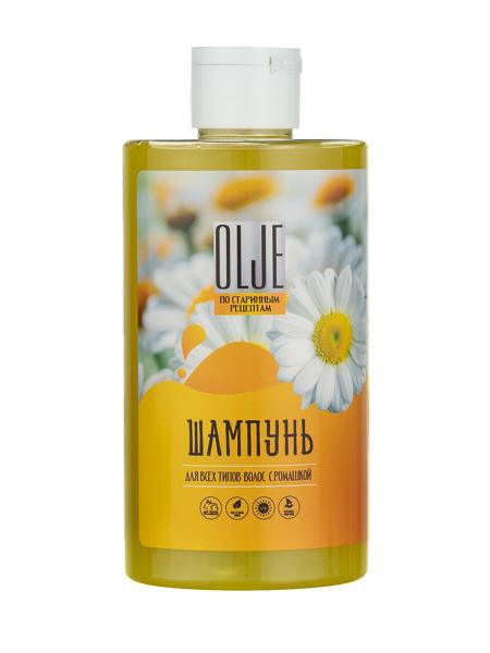Натуральный шампунь для всех типов волос с ромашкой уход и восстановление 450 мл в Красноярске